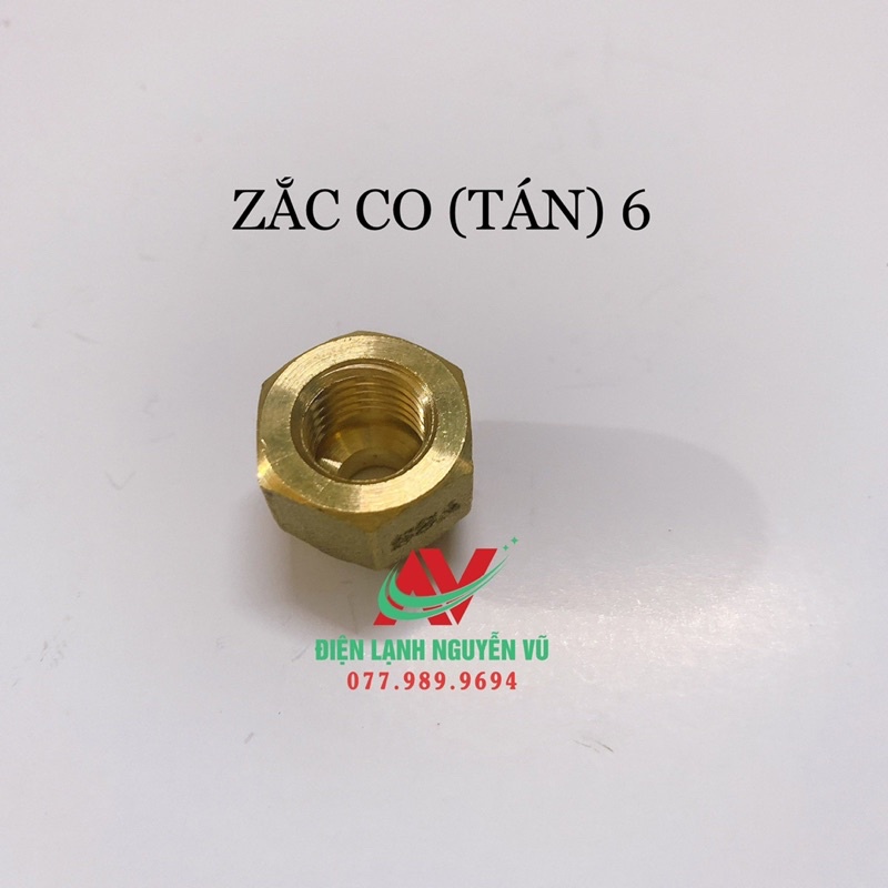 Tán ống đồng máy lạnh loại dày