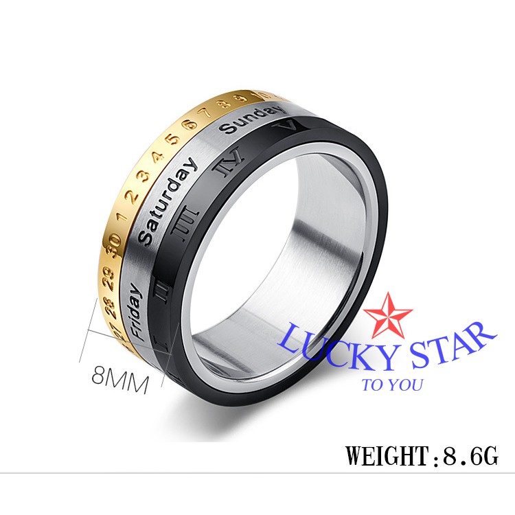 Nhẫn xoay thời gian ý nghĩa và thời trang