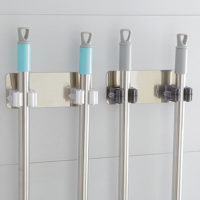 Giá Treo Cây Lau Nhà Dán Tường Tiện Dụng Chất Lượng Cao
