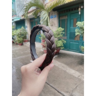 Bờm tết tóc giả 2cm, 3cm,