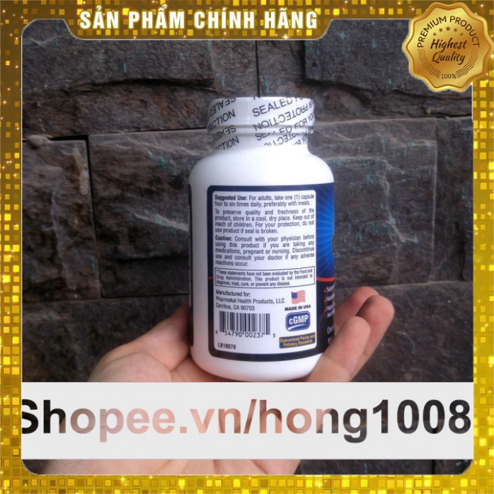 SALE 50% Viên uống Shark Cartilage 740 mg 60 100 viên - Sụn Cá Mập hỗ trợ xương khớp SALE 50%