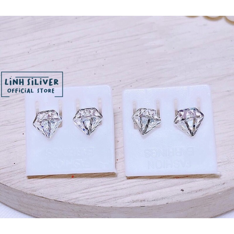 NỤ ĐÁ NHỎ XINH CHO NỮ BẠC TA - HÀNG LÀM KỸ BÓNG ĐẸP