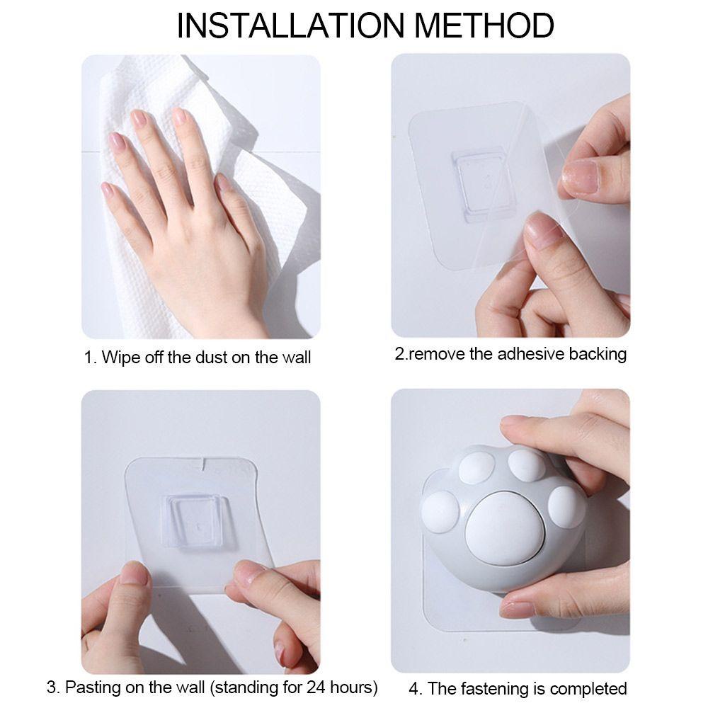 Móc Treo Áo Khoác Dán Tường Chắc Chắn