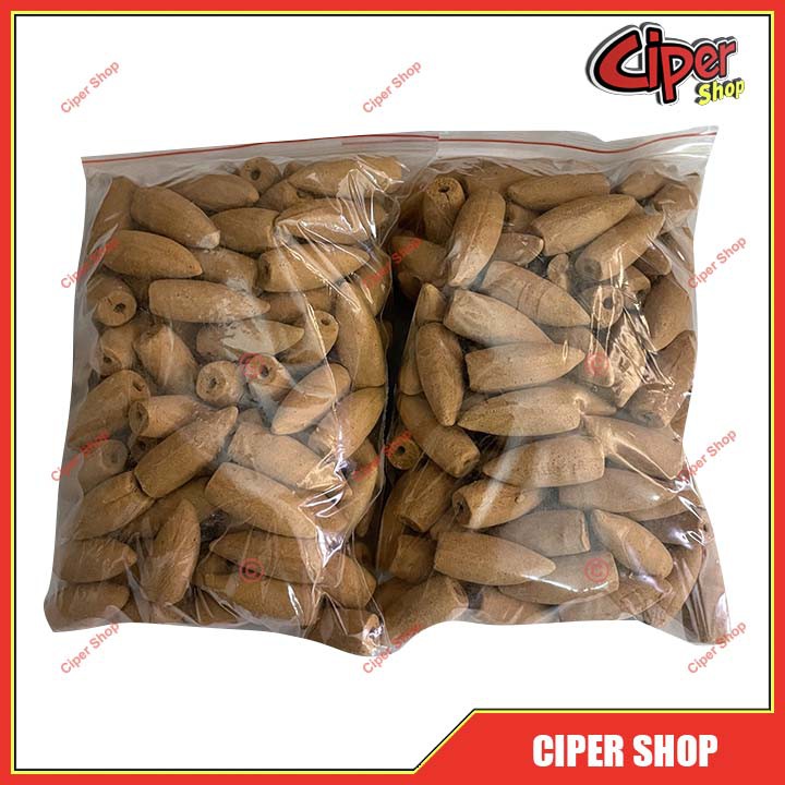 Nụ trầm hương 210 viên khói tỏa ngược - Không có hương - Chỉ để trang trí