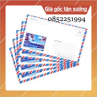 100 dòng phong phân bì thư bưu điện chiếc đẹp với keo dán (Giá tốt nhất ) (Giá tốt nhất )