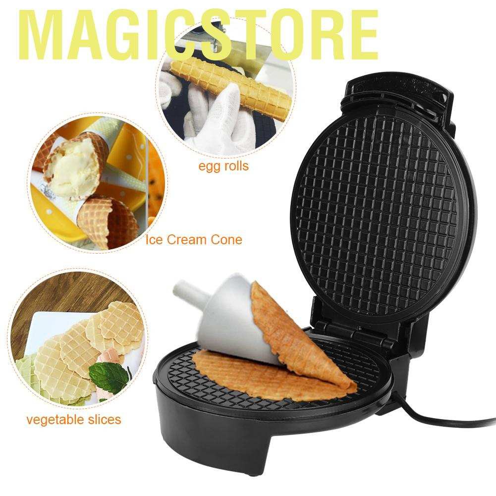 Máy Làm Bánh Sandwich Hình Nón 220v