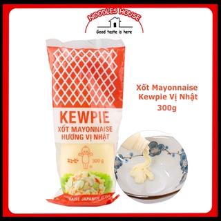 Xốt Mayonnaise Hương Vị Nhật Kewpie 300g - Mayonnaise Kewpie Japanese Style 300g