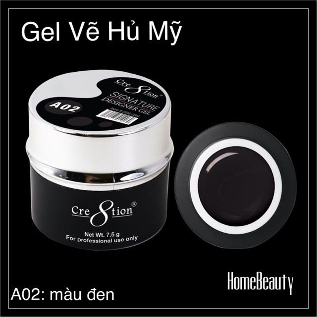 Hủ Gel Vẽ  Cre8tion( màu chat với shop)
