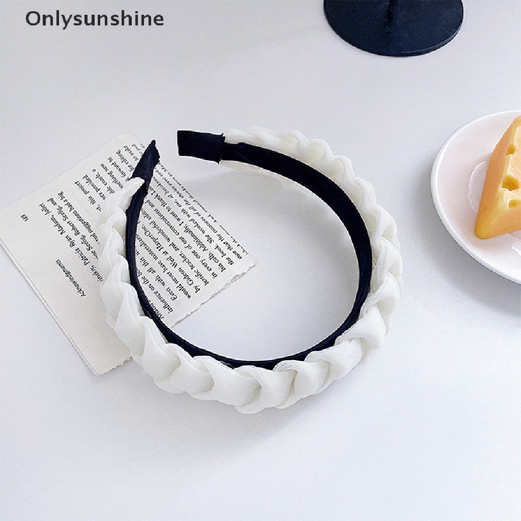 &lt; Onlysunshine &gt; Bện Dây Bản Rộng Thời Trang Bán Chạy