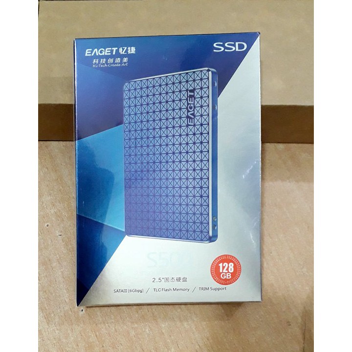 Ổ cứng SSD 2.5 inch EAGET S500 128GB-BẢO HÀNH 3 Năm