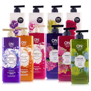 ✊Sữa Tắm Nước Hoa On The Body Perfume Shower Body Wash Hàn Quốc (900ml)