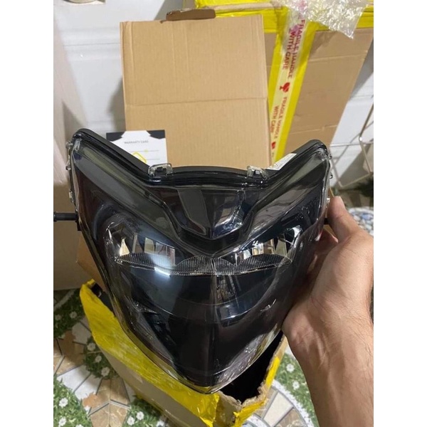 Choá đen Led 2 tầng zhipat ex135 (2011-2014)