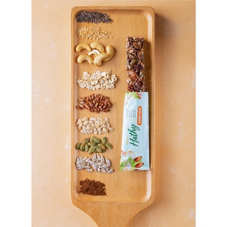 Bánh granola vị hạt điều cacao mix 8 loại hạt thơm ngon, trọn vị - Hathy Food