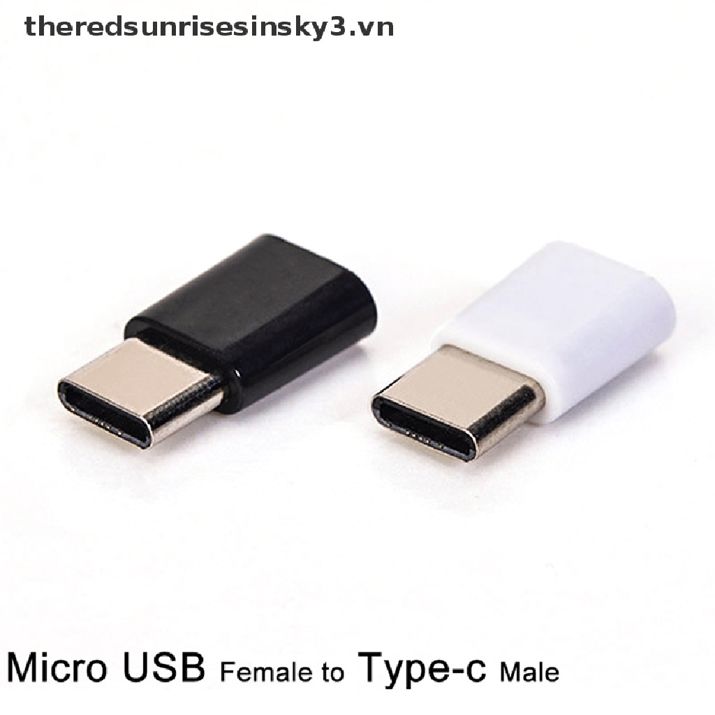 Đầu chuyển đổi Micro USB sang Type-c USB-C