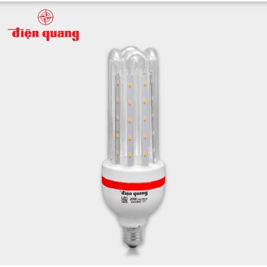 Đèn LED compact Điện Quang ĐQ LEDCP01: 9W, 14W. 20W ( WARM WHITE) ánh sáng vàng.