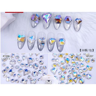 Set đá khối cao cấp màu sắc hình dáng độc lạ