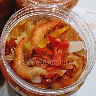 Mắm tôm chua đu đủ Cà Mau (Hương vị Đất Mũi)