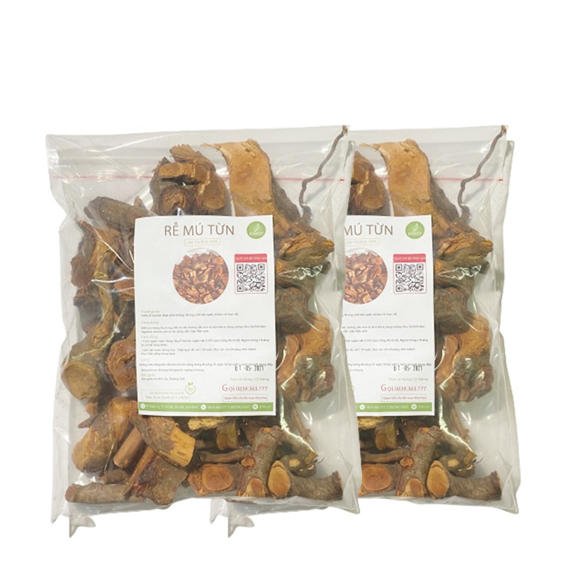 Rễ mú từn (cù boong lậu) khô 1KG