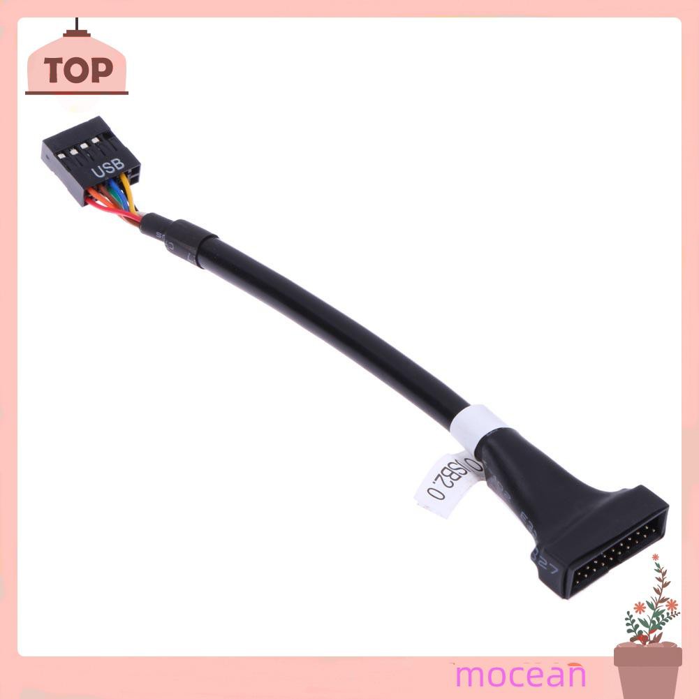 Mocean Dây Cáp Chuyển Đổi Usb 3.0 20 Pin Sang Usb 2.0 9 Pin