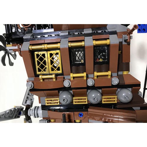 LEGO 70810 MOVIE - Thuyền cướp biển của ngài Râu Sắt