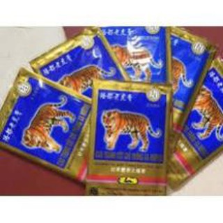 cao dán con cọp - cao dán hổ (bịch 4  miếng)