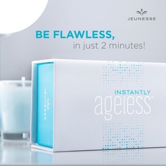 Kem xóa nhăn tức thời INSTANTLY AGELESS JEUMINESSE GLOBAL