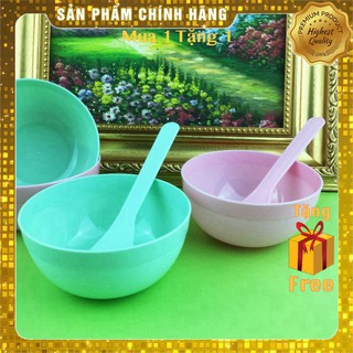 Bát trộn mặt nạ, thìa trộn mặt nạ