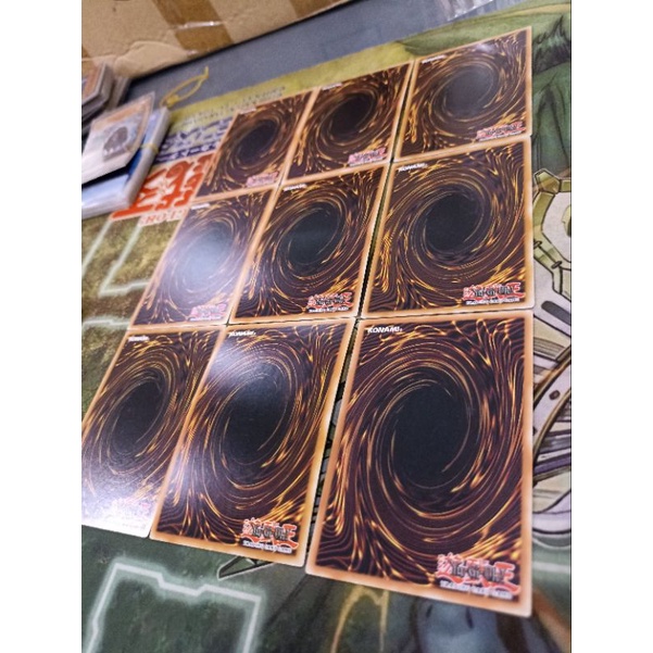 Cọc 30 thẻ bài ngẫu nhiên Yugioh TCG chính hãng