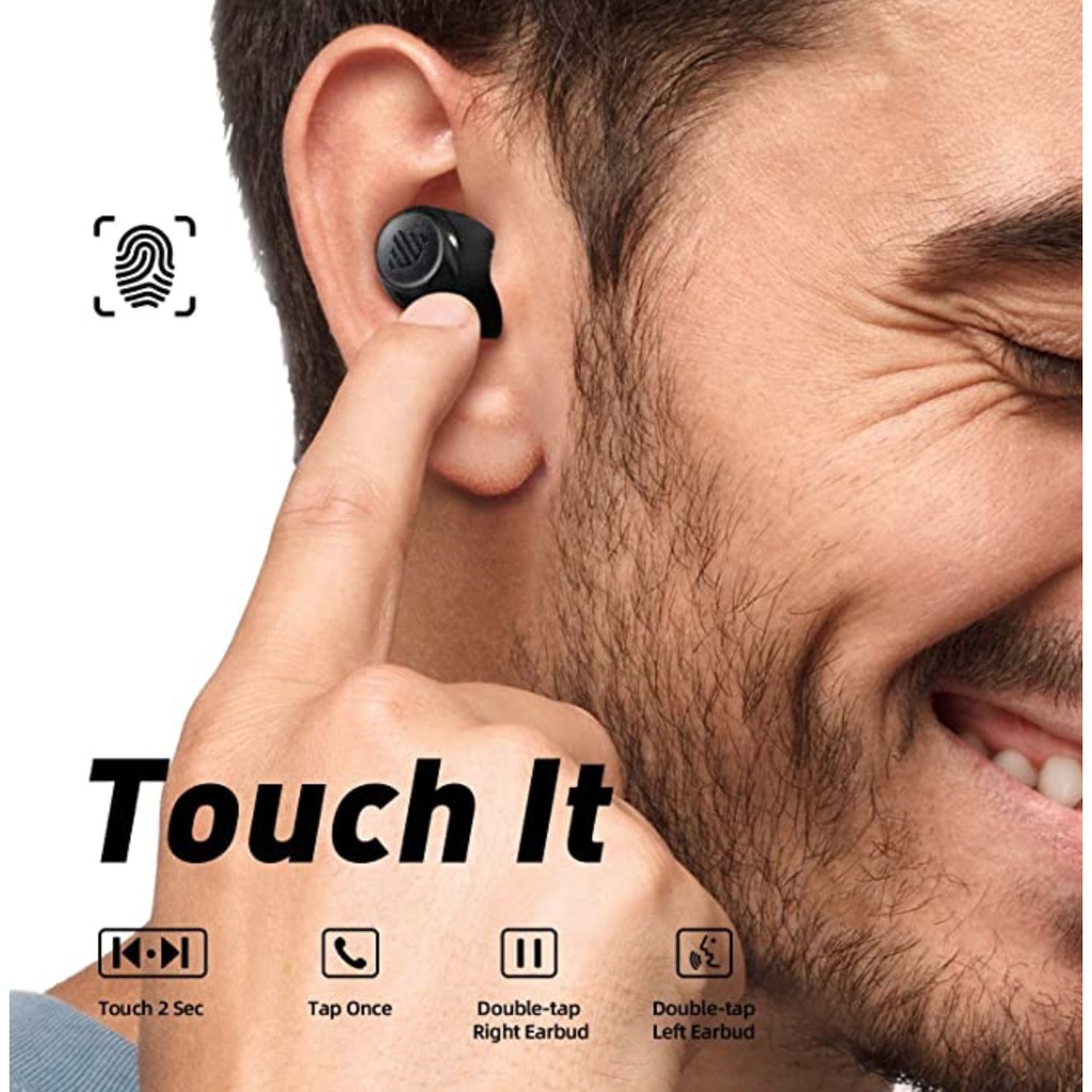 [Mã ELMS5 giảm 7% đơn 300K] [TOP AMAZON US] Tai Nghe True Wireless ENACFIRE F1 Kiêm Sạc Dự Phòng 2600mAh | BigBuy360 - bigbuy360.vn