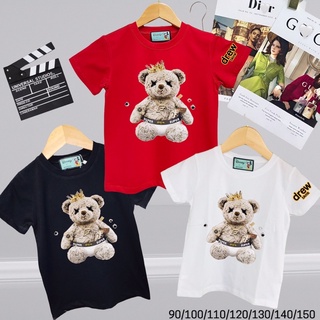 Áo Phông Gấu Cho Bé Chất cotton