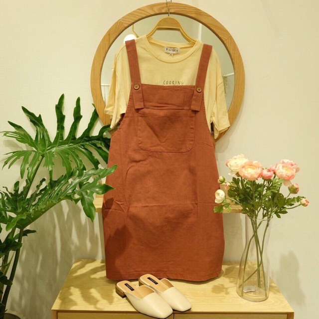 Yếm kaki túi không kèm áo | BigBuy360 - bigbuy360.vn