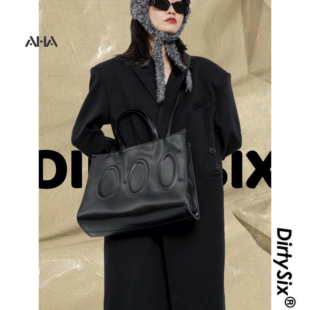 Túi tote AHA official thiết kế đơn giản thời trang cao cấp