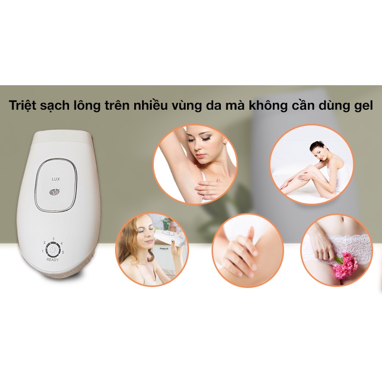 Rio Máy triệt lông cá nhân IPHH IPL