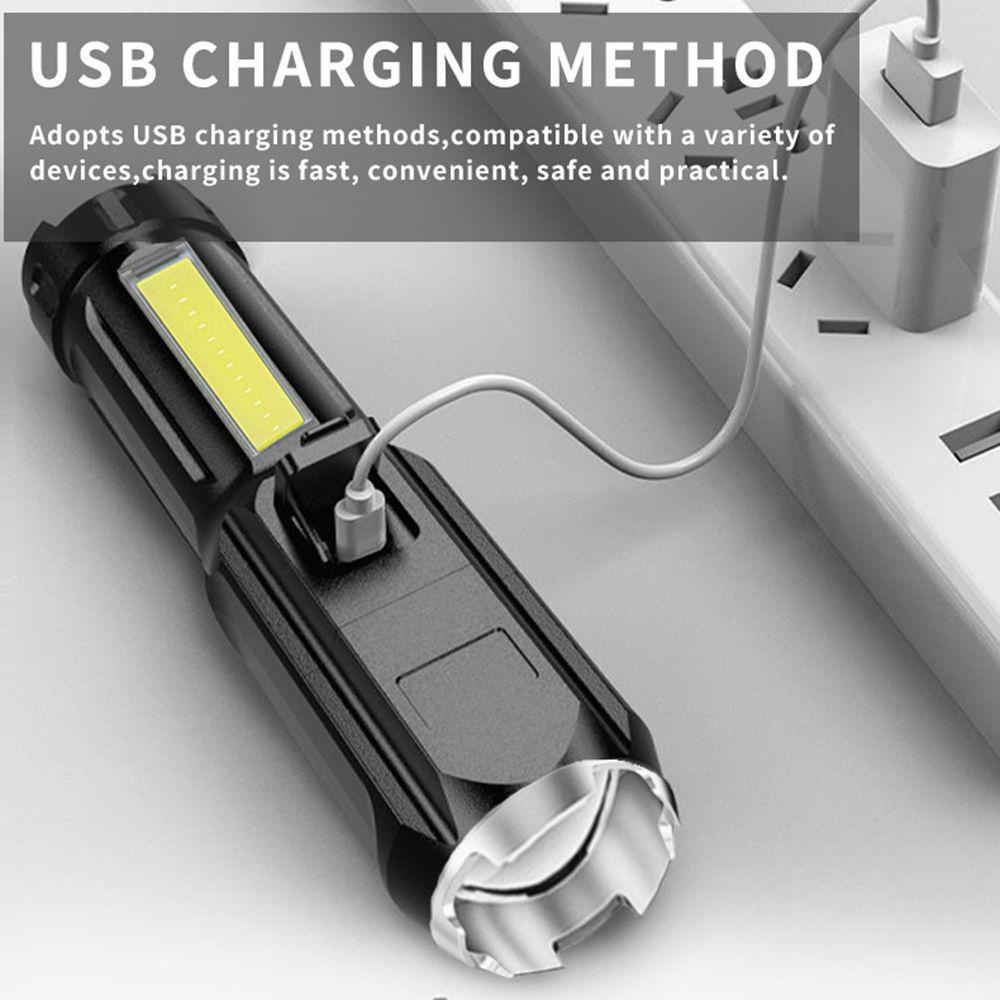 Đèn Pin Mini Siêu Sáng Với 3 Chế Độ Chiếu Sáng