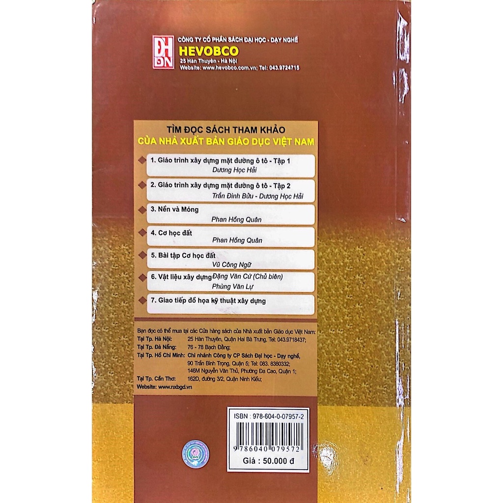 Sách - Hướng Dẫn Đồ Án Nền Móng