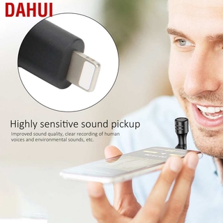 Dahui LEDISTAR Micrô di động Điện thoại ghi âm không dây cho iPhone