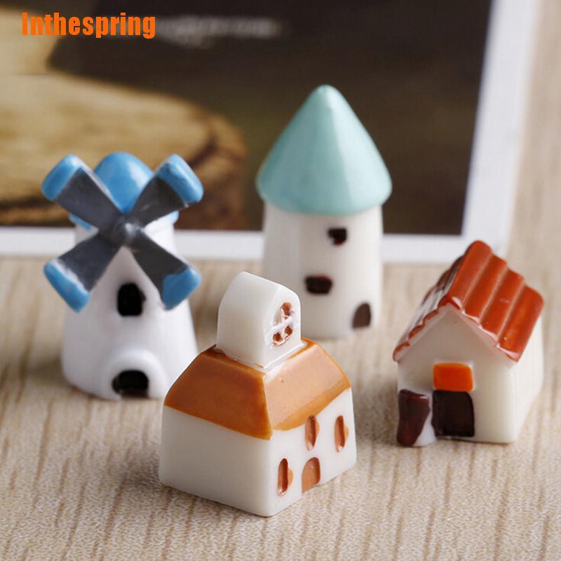 Set 4 Dụng Cụ Mài Gió Mini Cho Sân Vườn