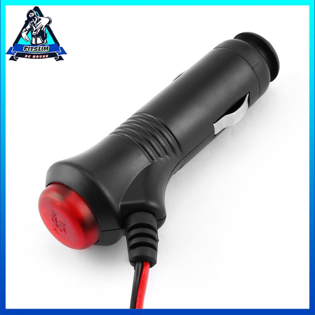 Ổ Cắm Bật Lửa 12v 24v Cho Xe Hơi 1.5m