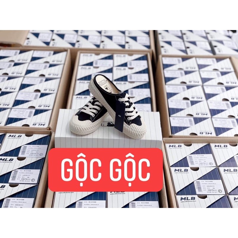 [SẴN - ĐỦ BILL] GIÀY CHÍNH HÃNG MLB MULE