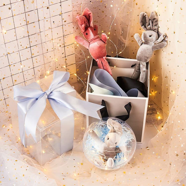 Dây đèn led trang trí bên trong hộp quà cực lấp lánh dài 3m | BigBuy360 - bigbuy360.vn