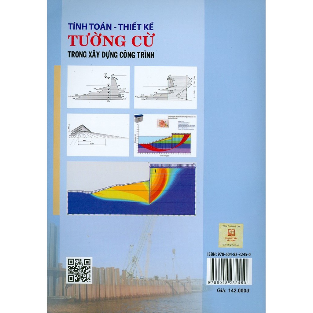 Sách - Tính Toán - Thiết Kế Tường Cừ Trong Xây Dựng Công Trình
