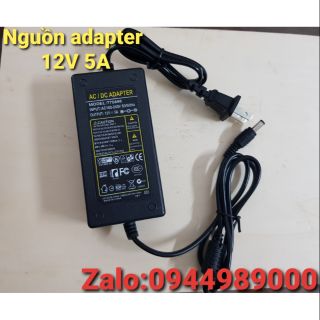 Nguồn adapter 12V - 5A