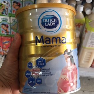Sữa bột DutchLady mama vị vani loại 900g