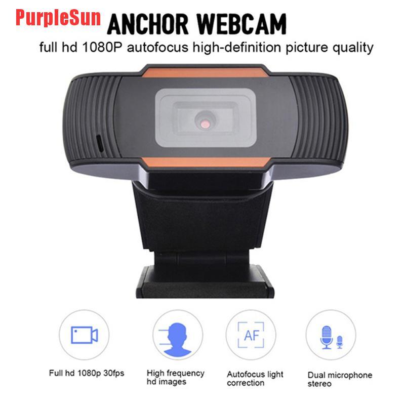 Webcam Hd Kỹ Thuật Số Dành Cho Máy Tính Để Bàn Laptop | BigBuy360 - bigbuy360.vn