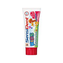 Kem đánh răng SensiDent Kids cho bé từ 0 đến 6 tuổi 75ml