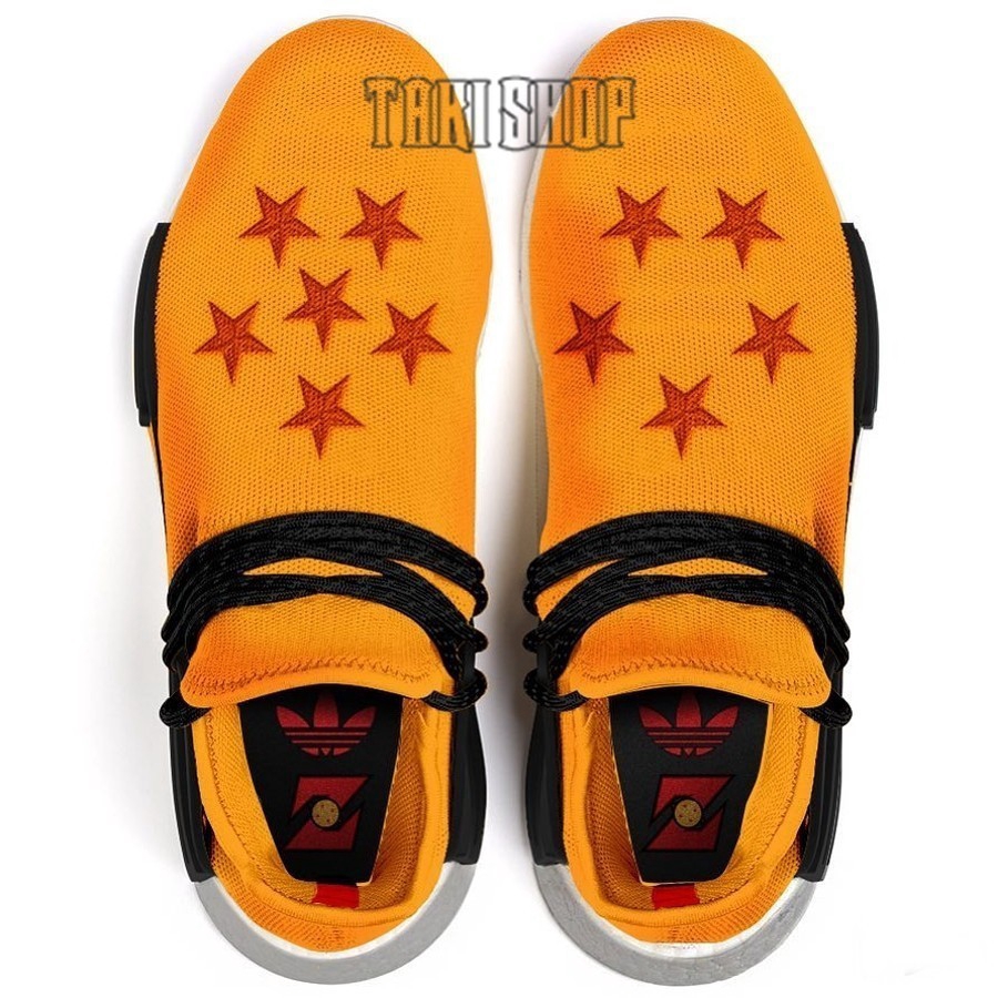 Giày Thể Thao Human Race x Ngọc Rồng Cam Đen [Full box]