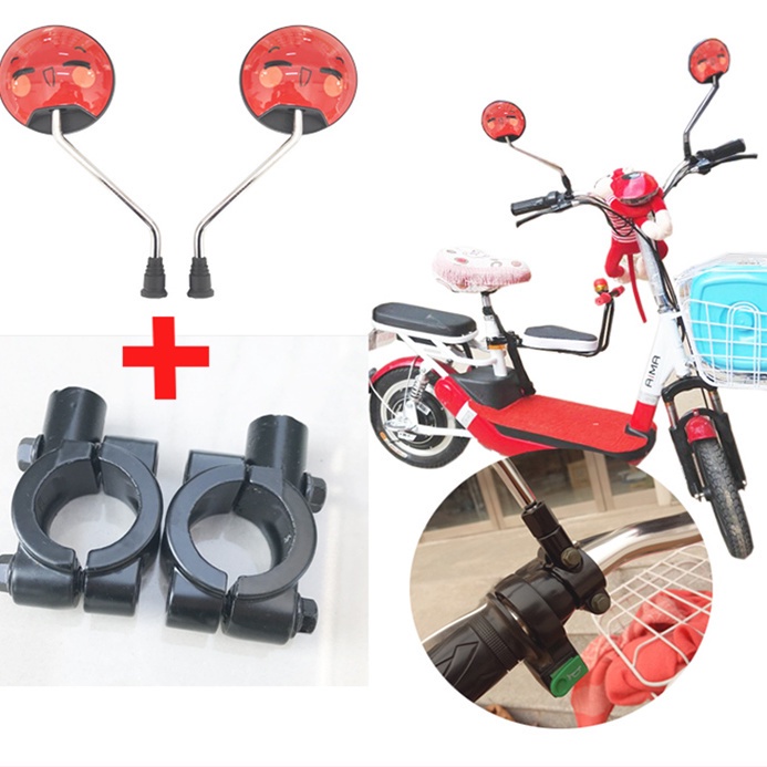 Gương Chiếu Hậu Phản Quang 8mm 8mm Thông Dụng Cho Xe Hơi / Xe Máy