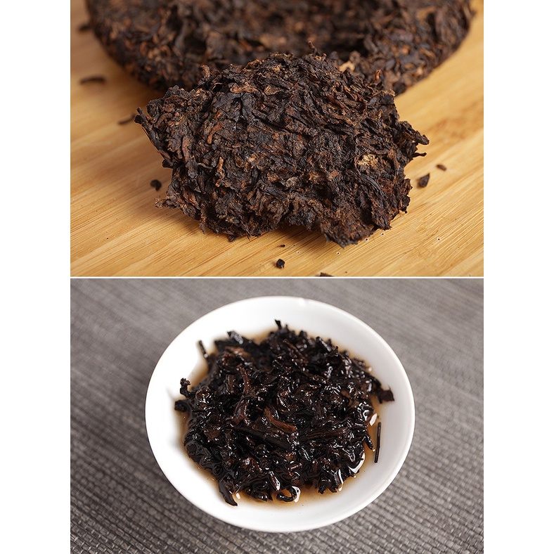 BÁNH TRÀ PHỔ NHĨ CHÍN VÂN NAM HẢO HẠNG 04 NĂM TUỔI 100 GRAM (NĂM SẢN XUẤT 2018)