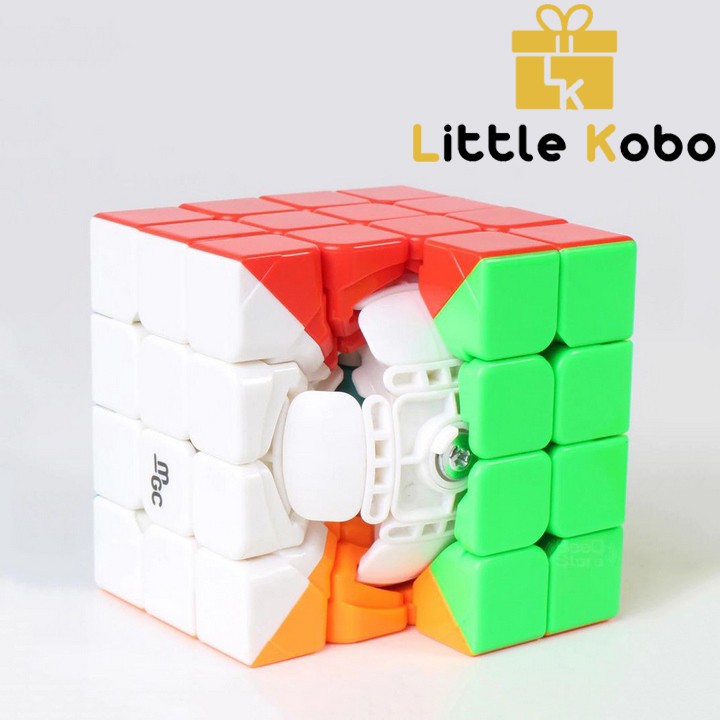 Rubik 4x4 YJ MGC 4x4 Có Nam Châm Stickerless Rubic Không Viền 4 Tầng (Hãng Mod)