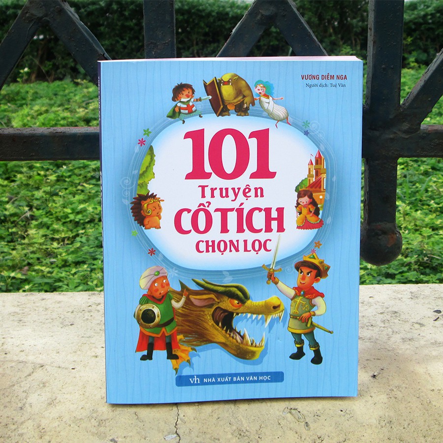 Sách: 101 Truyện Cổ Tích Chọn Lọc